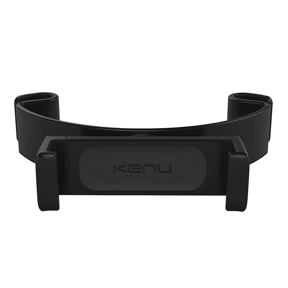 Angle View: Kenu - Airvue Premium Car Headrest Tablet Mount - Black