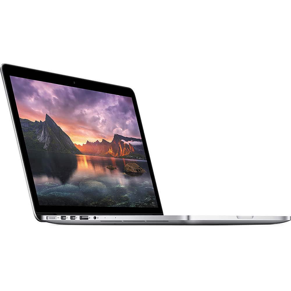 Angle View: Apple - MacBook Pro - 13" Display with Touch Bar - Intel Core i7 - 16GB Memory - 1TB SSD - Silver