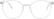 Front. Ocushield - Carson Anti Blue Light Glasses - Clear White.