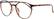 Angle. Ocushield - Carson Anti Blue Light Glasses - Tortoise.