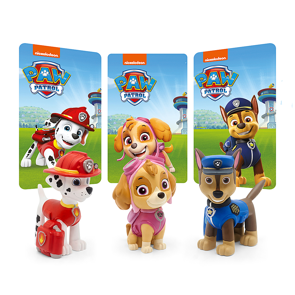 Image of Paw Patrol: Chase, Marshall, and Skye Tonies (3 Pack)
