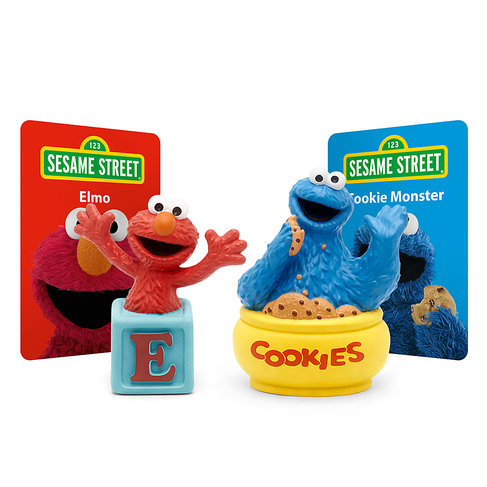 Tonies Sesame Street: Elmo Cookie Monster (2-Pack) 10001452 - Buy