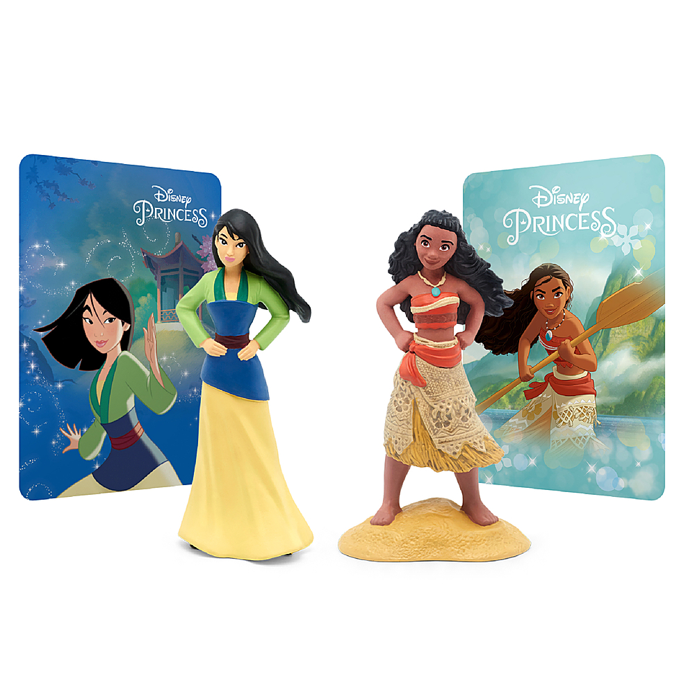 Image of Disney: Mulan & Moana Tonies (2-Pack)