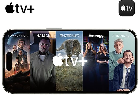 Front Zoom. Apple - Free Apple TV+ for 3 months (new or qualified returning subscribers only).