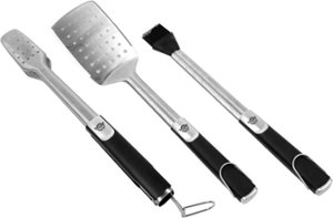 Pit Boss - 3 Piece Tool Set - Silver - Left_Zoom