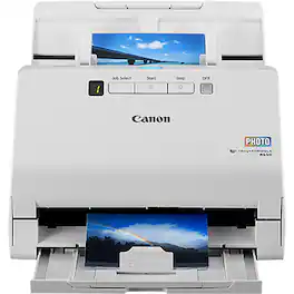 Canon - imageFORMULA RS40 Photo and Document Scanner - White