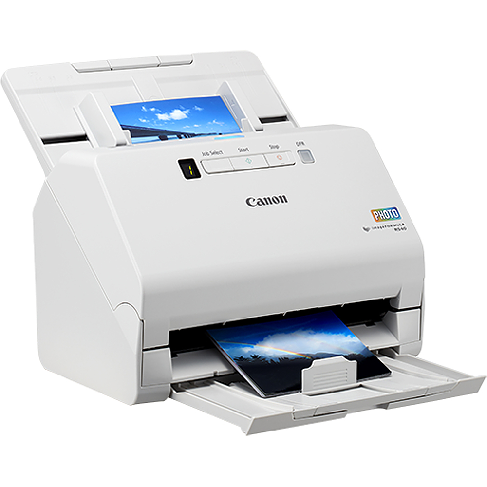 Canon imageformula rs40 photo and document scanner