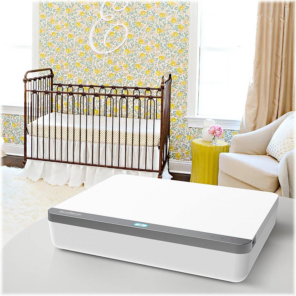 Alt View 13. Project Nursery - Surface XL Pro UVC Sanitizer - White.