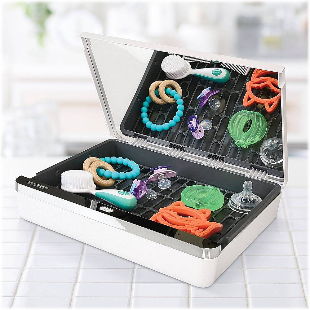 Alt View 14. Project Nursery - Surface XL Pro UVC Sanitizer - White.