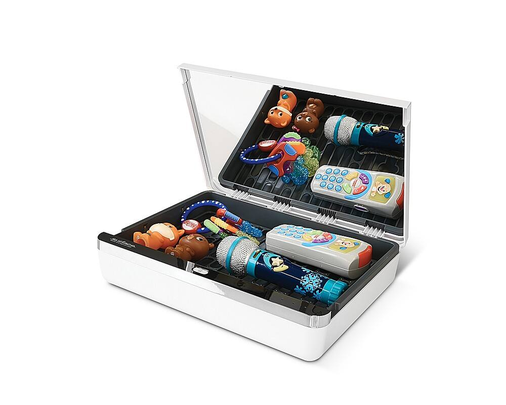 Alt View 21. Project Nursery - Surface XL Pro UVC Sanitizer - White.