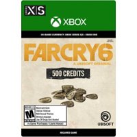 Far Cry 6 500 Credits [Digital] - Front_Zoom
