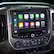 Alt View 11. Stinger - 10” Android Auto/Apple CarPlay Bluetooth Digital Media Receiver - Black.