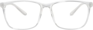 Ocushield - Parker Anti Blue Light Glasses - Clear White - White - Front_Zoom