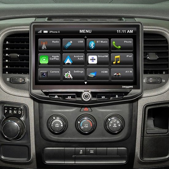 Stinger 10” Android Auto/Apple CarPlay Bluetooth Digital Media Receiver  Black RB10RAM13B - Best Buy