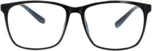 Ocushield - Parker Anti Blue Light Glasses - Shiny Black - Black