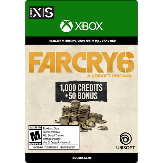 FAR CRY 6, Xbox One & Xbox Series X