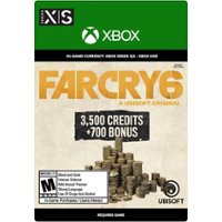 Far Cry 6 4,200 Credits [Digital] - Front_Zoom