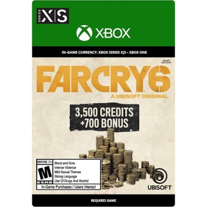 Far Cry 6 4,200 Credits [Digital]
