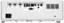 Back. Optoma - UHZ50 Smart True 4K UHD laser home theater projector with 3000 lumens - White.