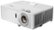 Angle Zoom. Optoma UHZ50 Smart True 4K UHD laser home theater projector with 3000 lumens - White.