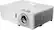 Angle. Optoma - UHZ50 Smart True 4K UHD laser home theater projector with 3000 lumens - White.