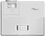 Top. Optoma - UHZ50 Smart True 4K UHD laser home theater projector with 3000 lumens - White.