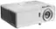 Left. Optoma - UHZ50 Smart True 4K UHD laser home theater projector with 3000 lumens - White.