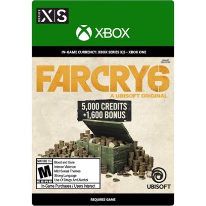 Far Cry 6 6,600 Credits [Digital]