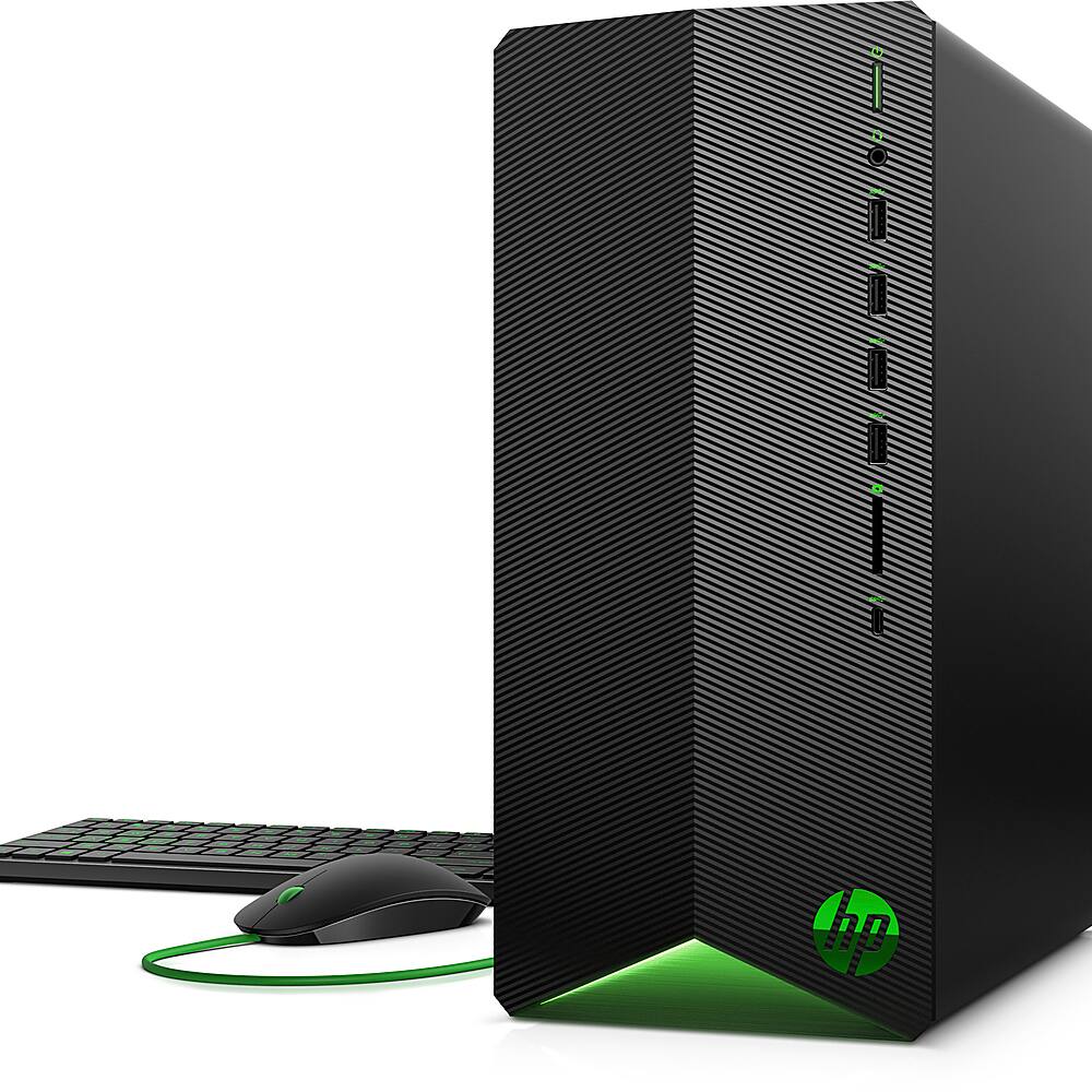 Best Buy HP Pavilion Gaming Desktop Intel Core i5 10400F 8GB