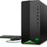 Alt View 5. HP - Pavilion Gaming Desktop - Intel Core i5-10400F - 8GB Memory - NVIDIA GeForce GTX 1650 - 256GB SSD - shadow black.