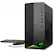 Alt View 5. HP - Pavilion Gaming Desktop -AMD Ryzen 7 5700G - 16GB Memory -NVIDIAGeForce RTX 3060 - 512GB SSD - shadow black.