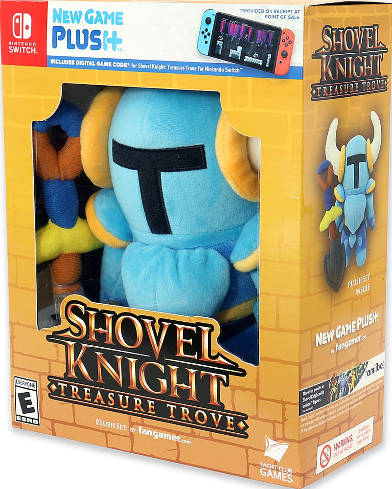 Shovel knight treasure on sale trove physical switch