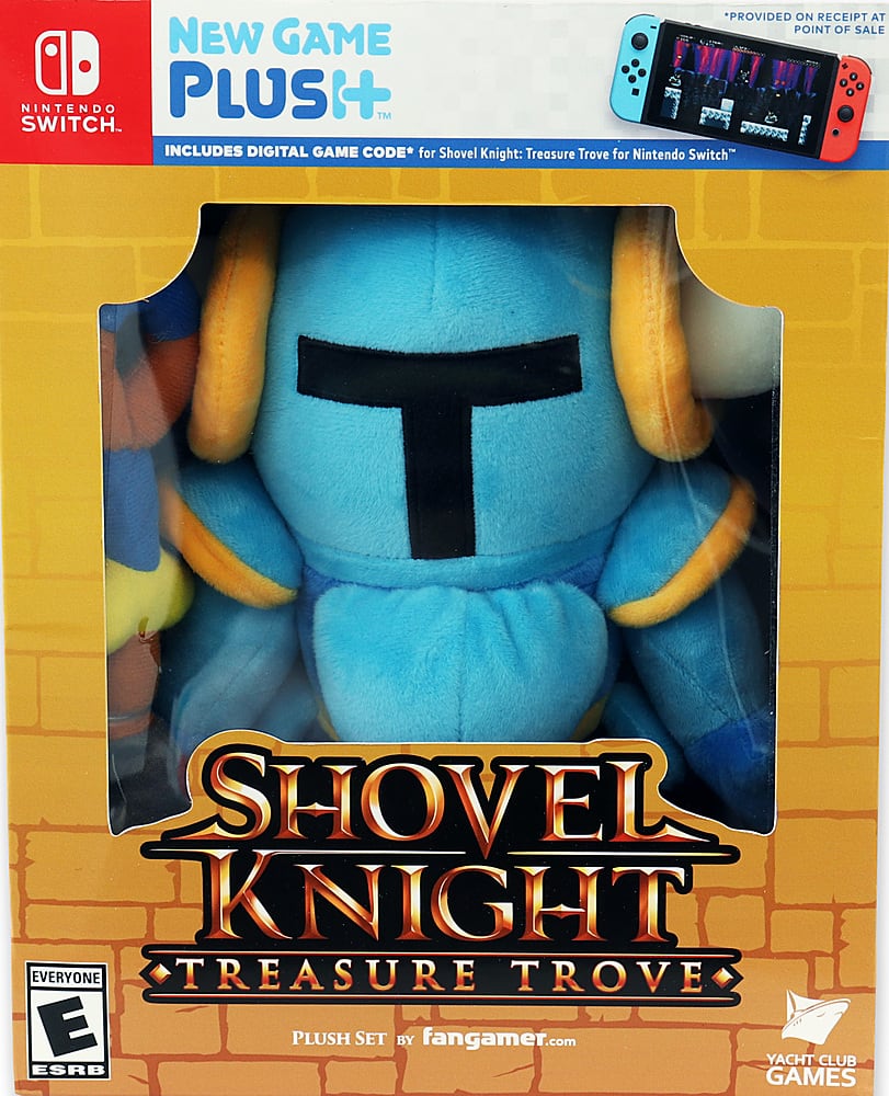 Shovel knight best sale treasure trove digital