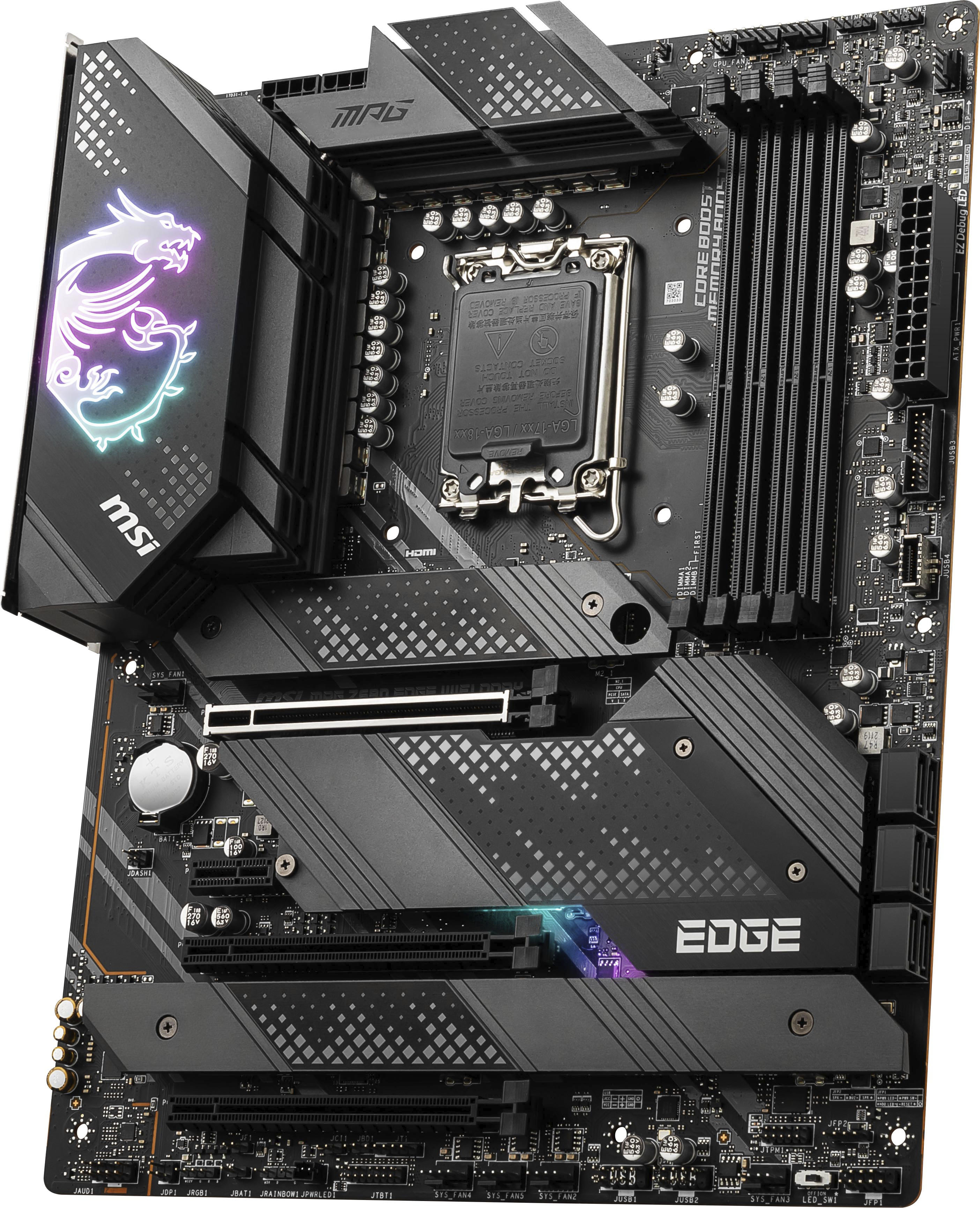 LGA 1700 MSI MAG CoreLiquid 240R V2 For AMD Intel CPU Motherboard