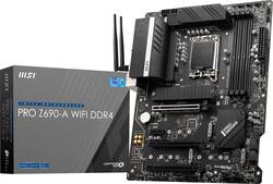 MSI PRO Z690 A WIFI DDR4 Socket LGA 1700 USB 3.2 Intel MSI PRO Z690 A WIFI DDR4 Socket LGA 1700 USB 3.2 Intel