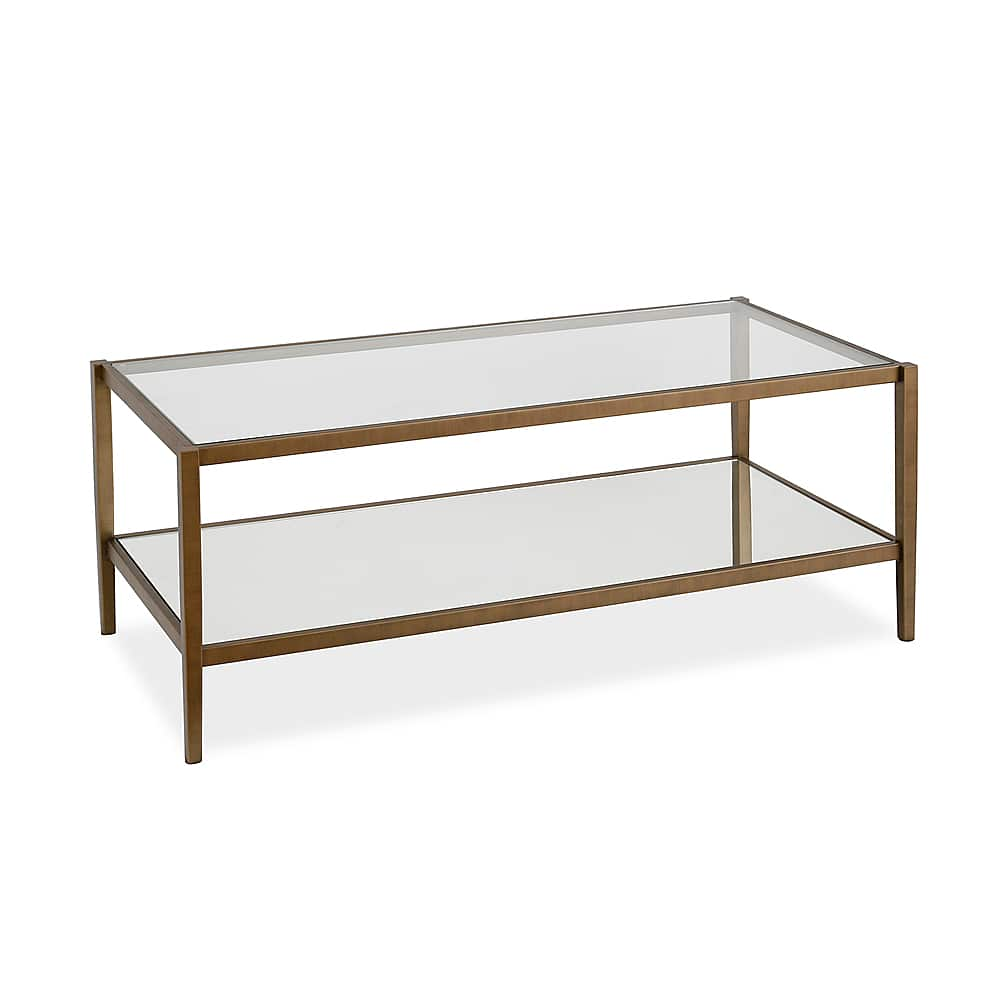 Angle View: Camden&Wells - Hera Coffee Table - Brass