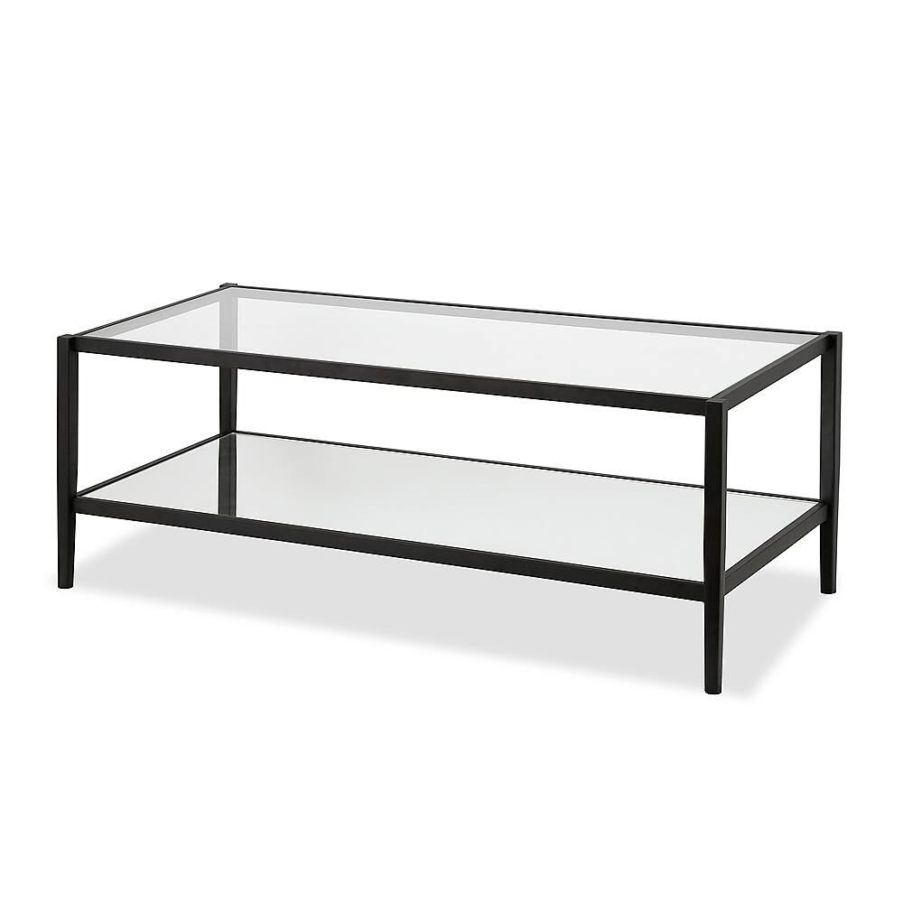 Angle View: Camden&Wells - Hera Coffee Table - Blackened Bronze