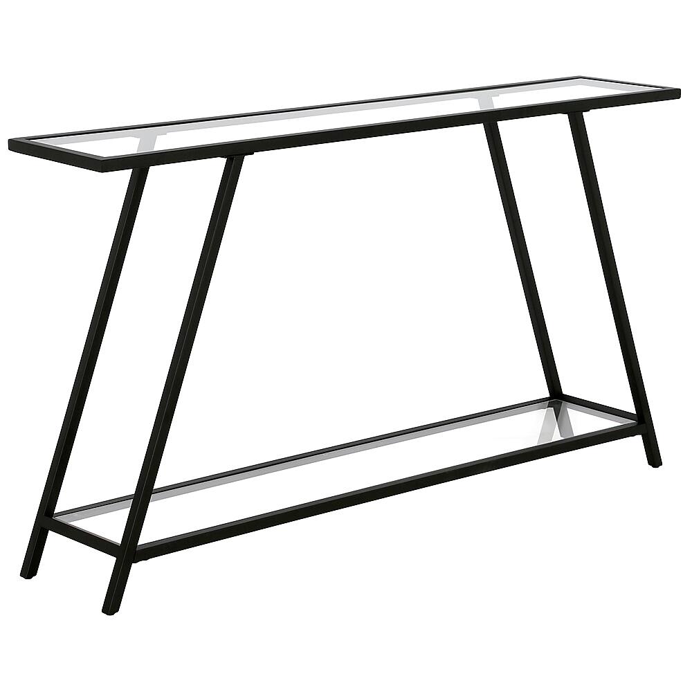 Angle View: Camden&Wells - Yair Console Table - Blackened Bronze