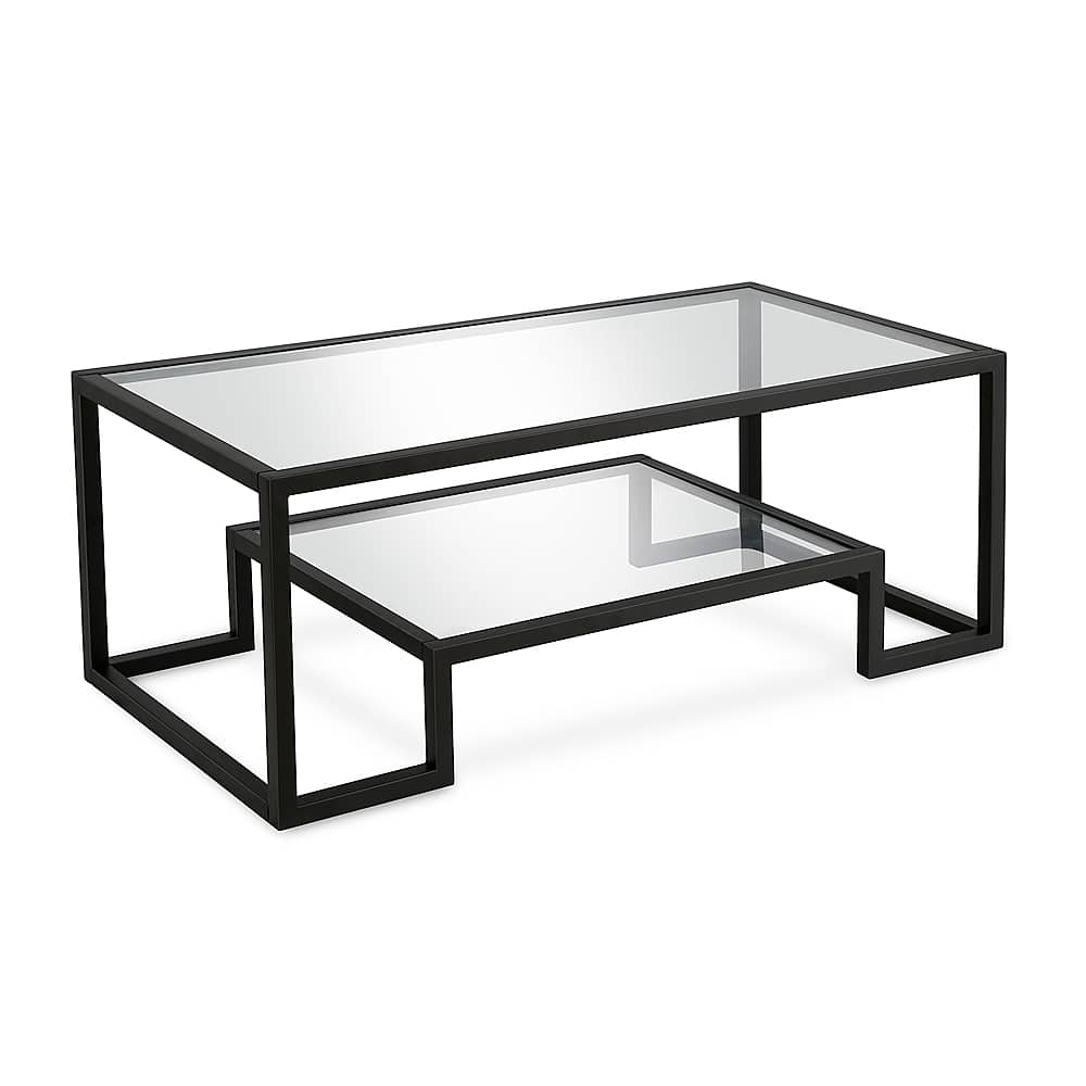 Angle View: Camden&Wells - Athena 45" Coffee Table - Blackened Bronze