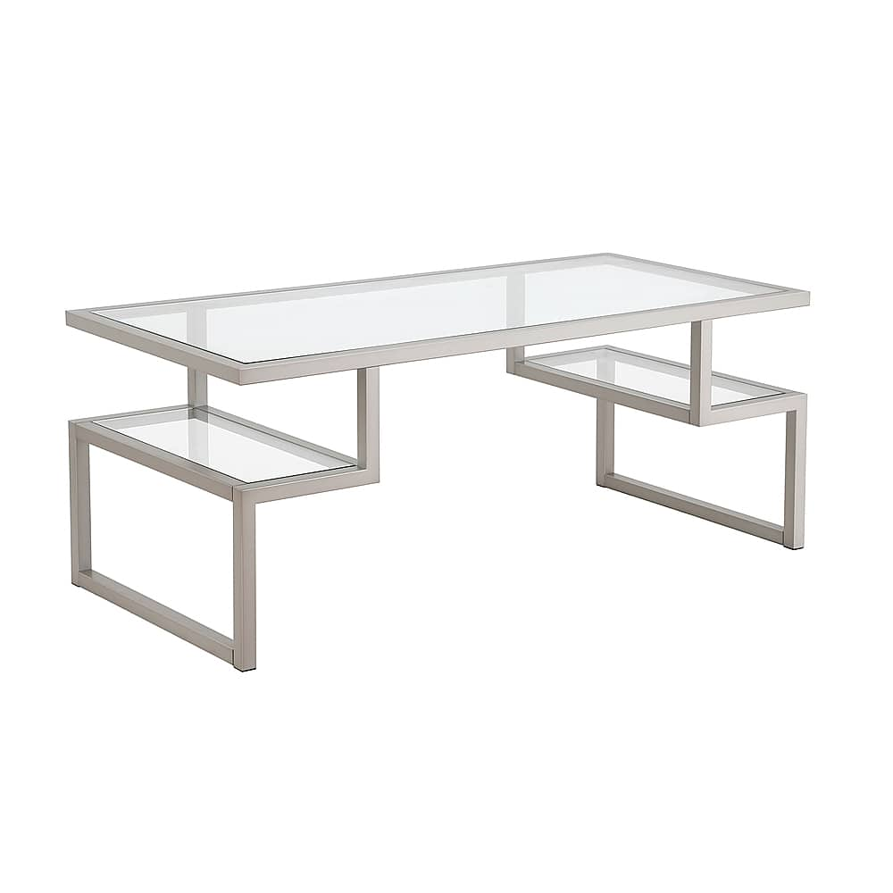 Angle View: Camden&Wells - Zander Coffee Table - Nickel