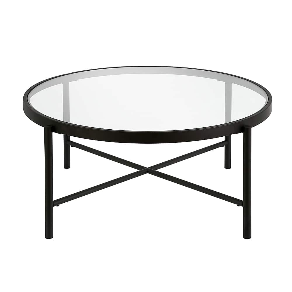 Angle View: Camden&Wells - Duxbury Coffee Table - Blackened Bronze