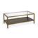 Angle. Camden&Wells - Rigan 45" Coffee Table - Brass.
