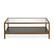 Front. Camden&Wells - Rigan 45" Coffee Table - Brass.