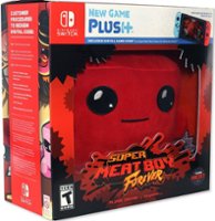 Super Meat Boy Forever - Physical Game Not Included!  Includes Plush + Digital Game Code - Nintendo Switch - Front_Zoom