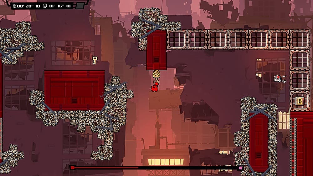 Alt View 16. Fangamer - Super Meat Boy Forever - Physical Game Not Included! Includes Plush + Digital Game Code.