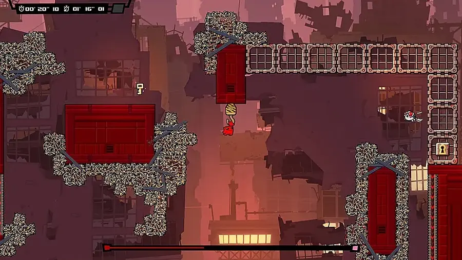 Alt View 16. Fangamer - Super Meat Boy Forever - Physical Game Not Included!  Includes Plush + Digital Game Code.