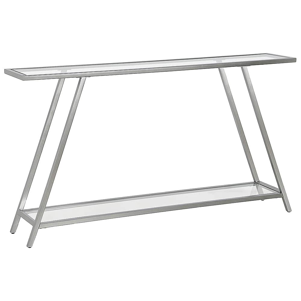 Angle View: Camden&Wells - Yair Console Table - Silver