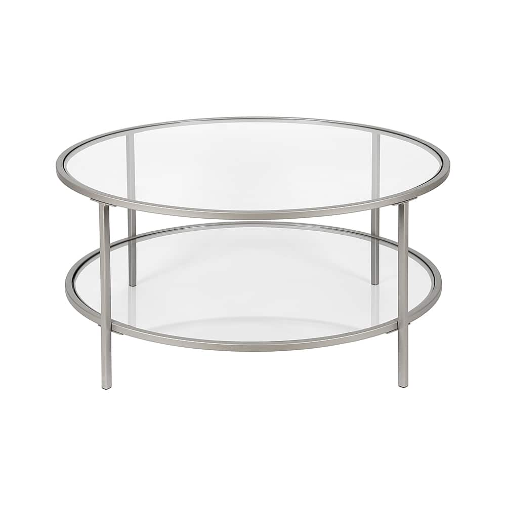 Angle View: Camden&Wells - Sivil Coffee Table - Nickel