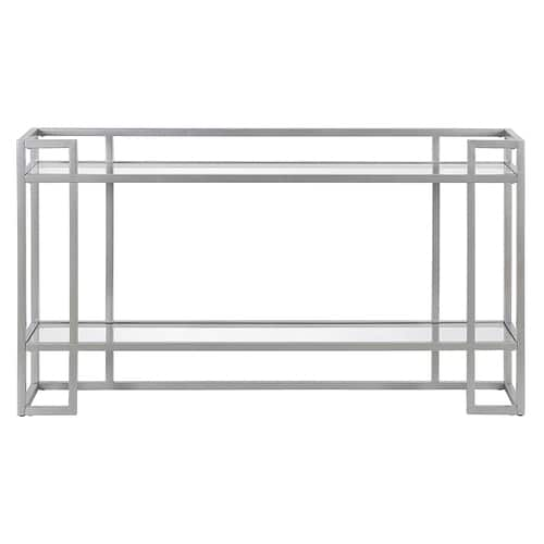 Camden&Wells - Uriel Console Table - Silver