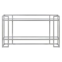 Camden&Wells - Uriel Console Table - Silver - Front_Zoom